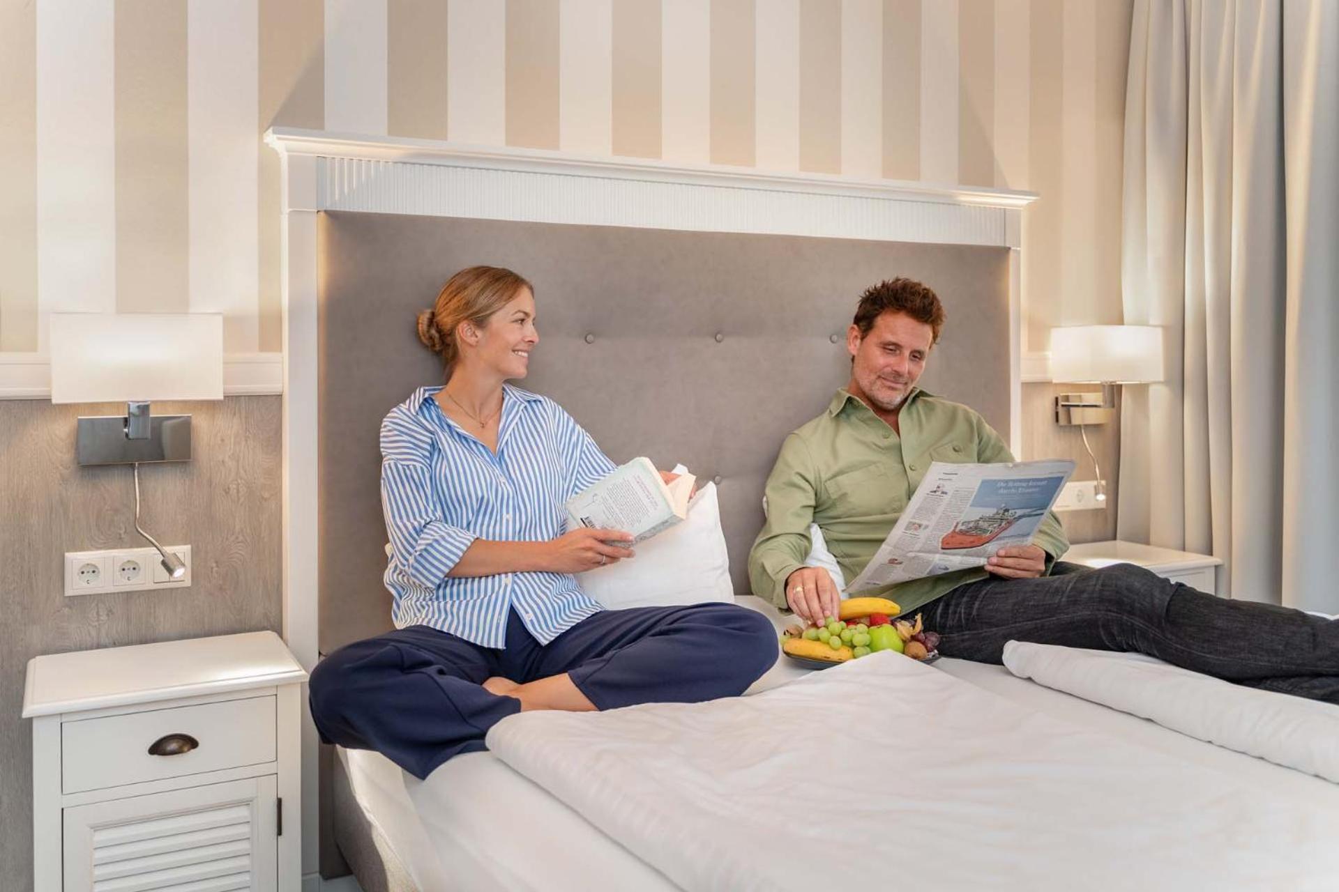 Resort Hotel IV Jahreszeiten Zingst Eksteriør bilde