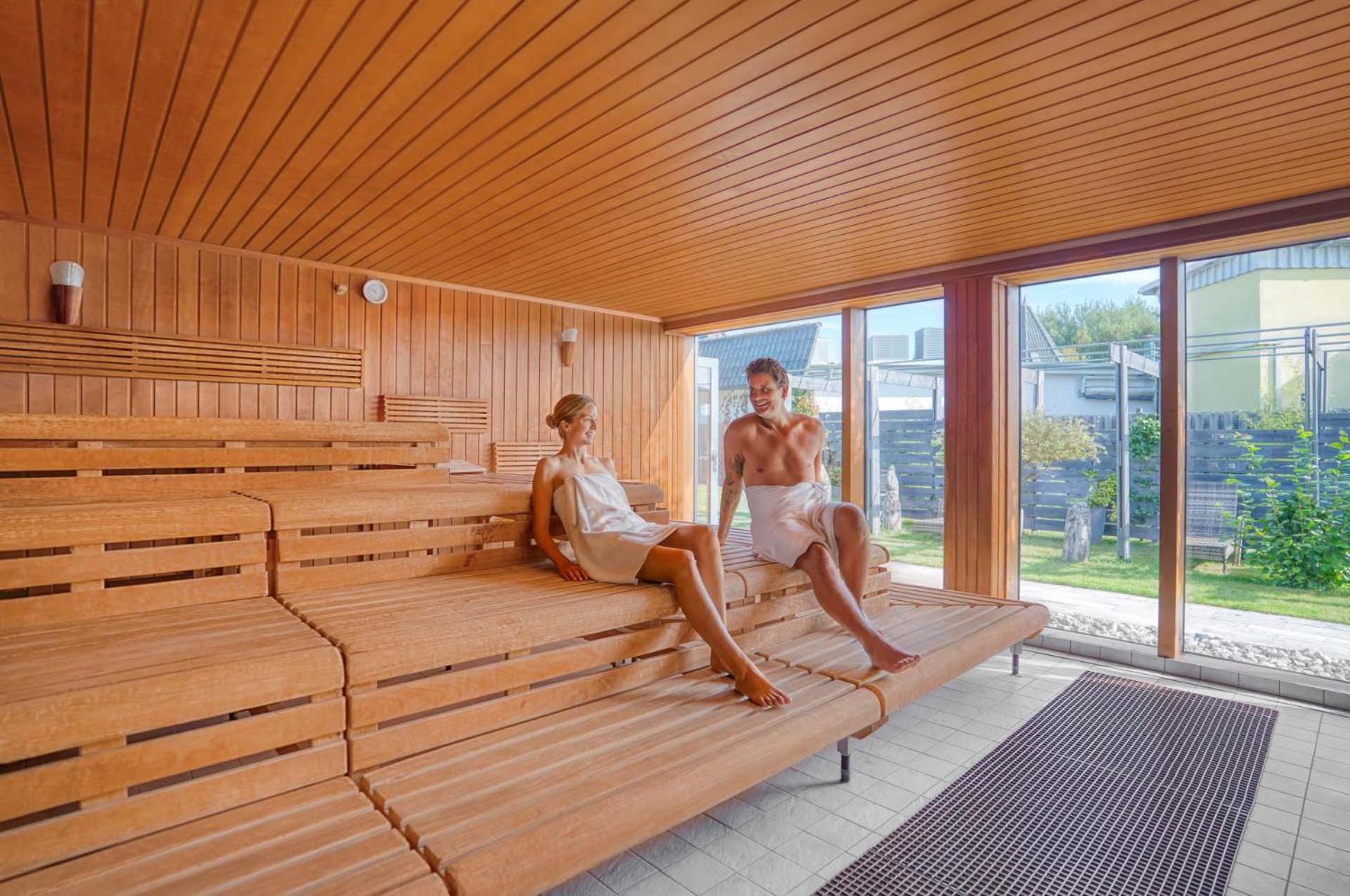 Resort Hotel IV Jahreszeiten Zingst Eksteriør bilde
